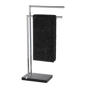 WENKO Handtuchständer Noble silber, schwarz WENKO Handtuchständer Noble silber, schwarz von Wenko