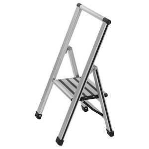 WENKO Klapptritt alu 1 Stufe, H: 69,0 cm WENKO Klapptritt alu 1 Stufe, H: 69,0 cm von Wenko