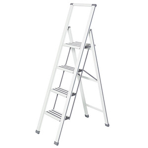 WENKO Klapptritt silber 4 Stufen, H: 144,0 cm WENKO Klapptritt silber 4 Stufen, H: 144,0 cm von Wenko