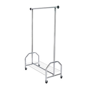WENKO Kleiderständer Profi silber Metall 121,0 x 185,0 cm WENKO Kleiderständer Profi silber Metall 121,0 x 185,0 cm von Wenko