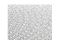 WENKO Kühlschrankmatte antibakteriell Kunststoff 45x29cm 3Stück, Anti-Schimmel-Matte, Jede Marke, Kühlschrank, Transparent, Kunststoff, 290 mm von Wenko