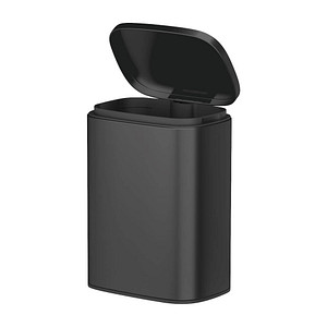 WENKO Sare Kosmetikeimer Wandmontage 5,0 l schwarz, matt WENKO Sare Kosmetikeimer Wandmontage 5,0 l schwarz, matt von Wenko