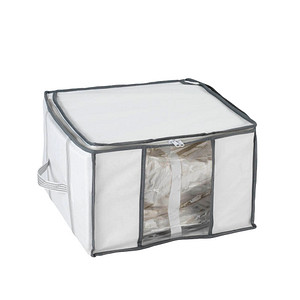 WENKO Soft Box S Vakuum-Unterbettkommode perlweiß/grau 40,0 x 25,0 x 42,0 cm WENKO Soft Box S Vakuum-Unterbettkommode perlweiß/grau 40,0 x 25,0 x 42,0 cm von Wenko