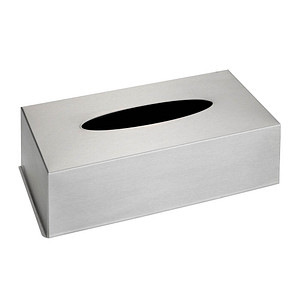 WENKO Taschentuchbox 16874100 silber Edelstahl von Wenko