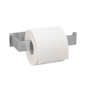 WENKO Toilettenpapierhalter Genova silber, matt von Wenko