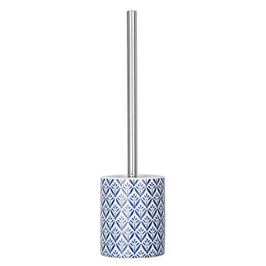 WENKO WC-Garnitur Lorca weiß, blau Stein WENKO WC-Garnitur Lorca weiß, blau Stein von Wenko