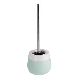 WENKO WC-Garnitur Malta mint, weiß Stein von Wenko