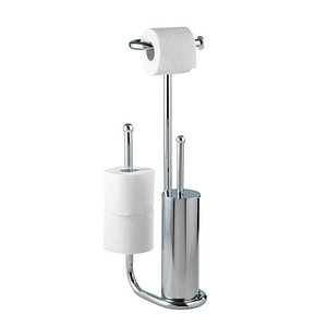 WENKO WC-Garnitur Universalo chrom Metall von Wenko