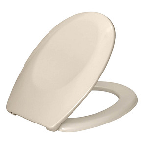 WENKO WC-Sitz Bergamo braun, beige von Wenko