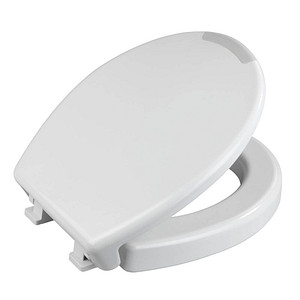 WENKO WC-Sitz mit Absenkautomatik Secura Comfort weiß von Wenko