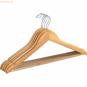 Wenko Kleiderbügel Eco 17219005100 5 Stück Wenko Kleiderbügel Eco 17219005100 5 Stück von Wenko