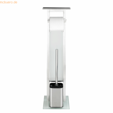 Wenko WC-Garnitur 9941620500 4in1 matt weiß von Wenko