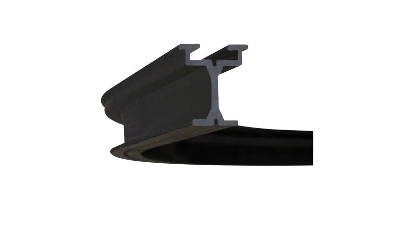 Wentex Eurotrack - Corner 90° - Black von Wentex