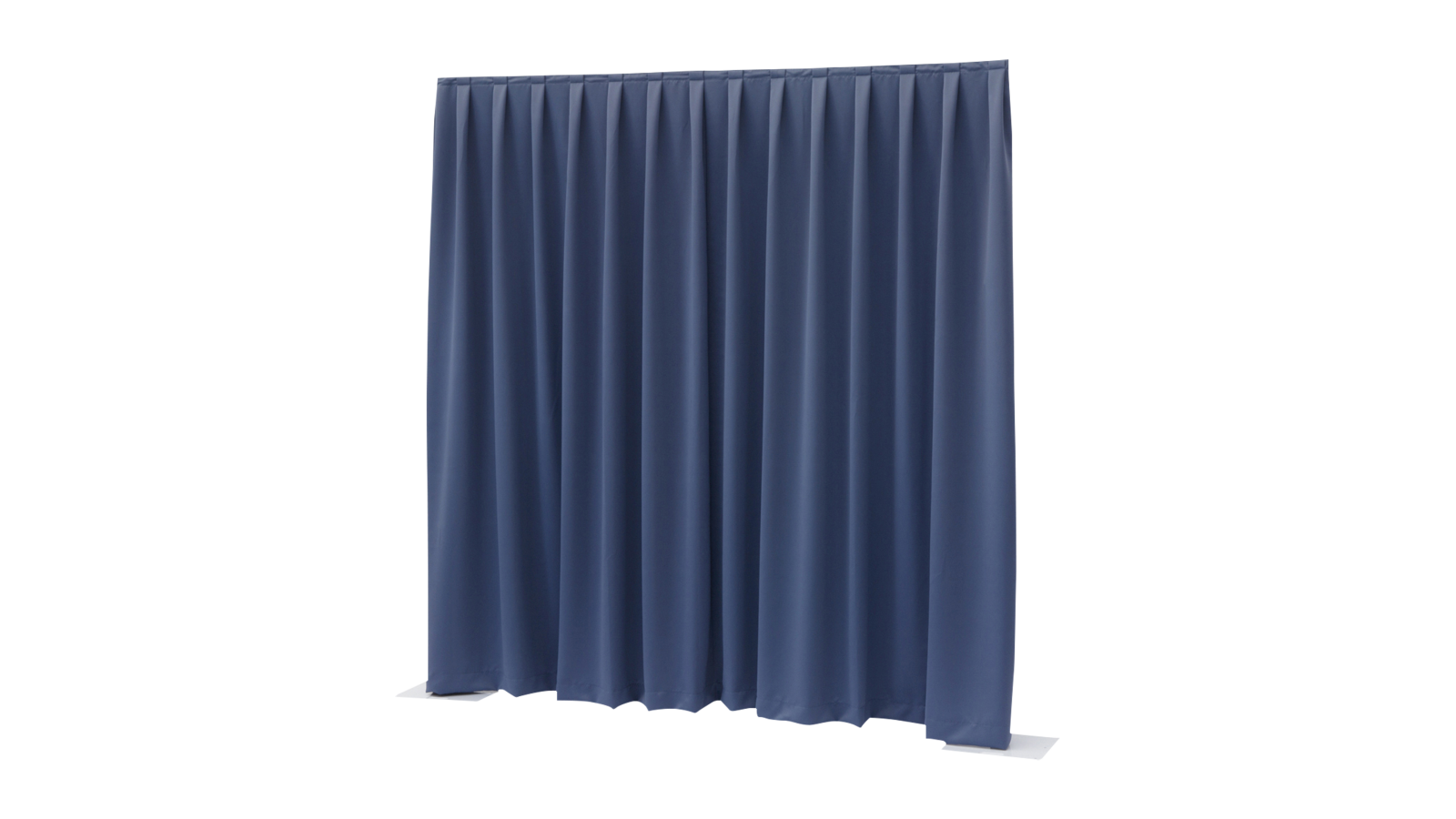 Wentex P&D Vorhang 330 x 400 cm 260 g/m² gewellt blau Wentex P&D Vorhang 330 x 400 cm 260 g/m² gewellt blau von Wentex