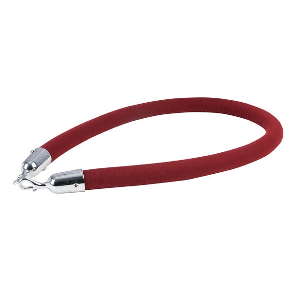 Wentex Pipe & Drape Handlaufseil, rot Wentex Pipe & Drape Handlaufseil, rot von Wentex
