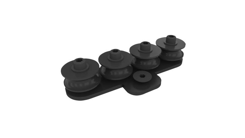 Wentex Rope Guide, Black von Wentex