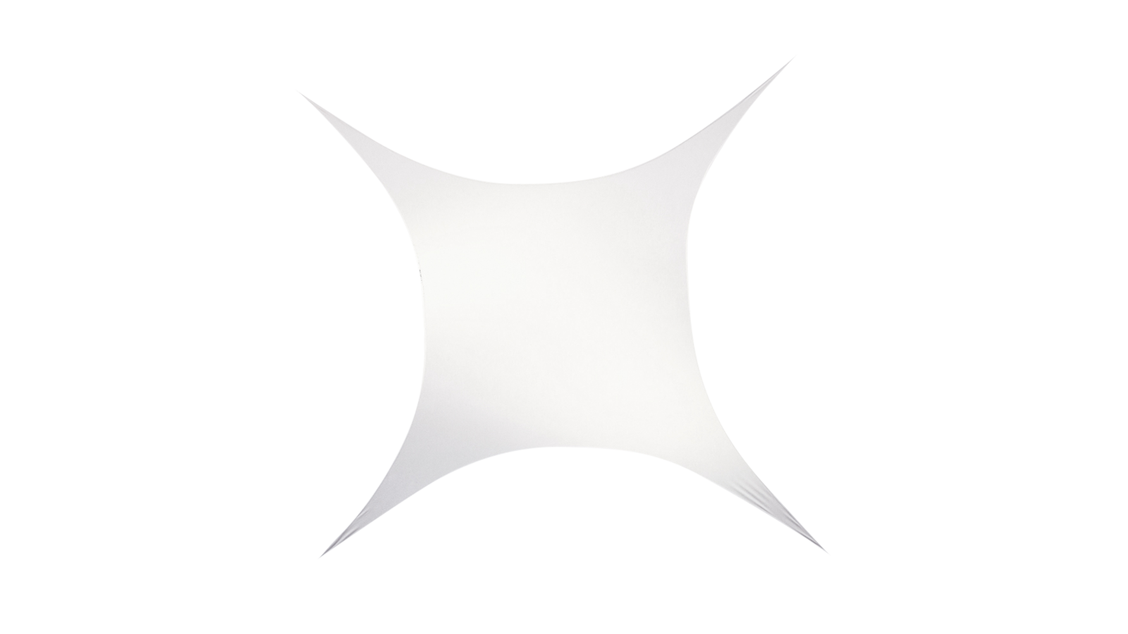 Wentex Stretch Shape Square Weiß 250cm x 125cm Wentex Stretch Shape Square Weiß 250cm x 125cm von Wentex