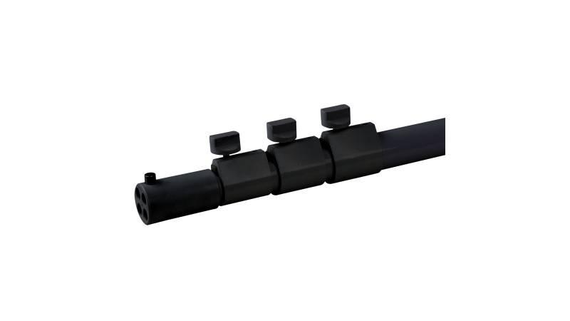 Wentex Teleskopstativ 4 Wege 180 (H) - 500 (H) cm schwarz von Wentex