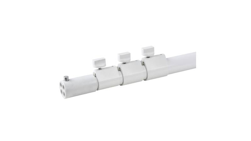 Wentex Teleskopstativ 4 Wege 180 (H) - 500 (H) cm weiß von Wentex