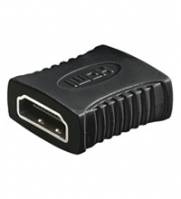 Goobay HDMI-Adapter Doppel-Kupplung vernickelt von Wentronic GmbH