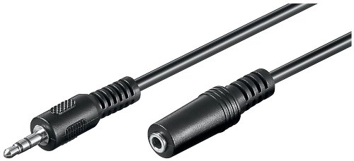 10 Stück, 3m 3,5mm Klinke Verlängerung Audio Kabel 3,0 m 3,5 mm stereo Stecker 3,5 mm stereo BUCHSE 3 m 10 Stück, 3m 3,5mm Klinke Verlängerung Audio Kabel 3,0 m 3,5 mm stereo Stecker 3,5 mm stereo BUCHSE 3 m von Wentronic