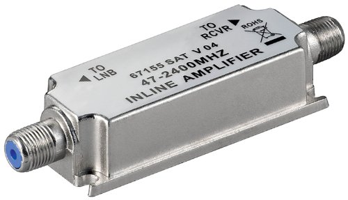 10 Stück Wentronic SAT-Antennenverstärker 47-2400MHz/20dB 10 Stück Wentronic SAT-Antennenverstärker 47-2400MHz/20dB von Wentronic