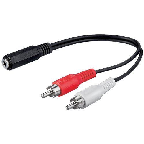 Audio-Video-Kabel 0,2 m ; AVK 179-0020 0.2m von Wentronic