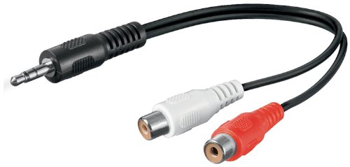 Audio-Video-Kabel 0,2 m ; AVK 190-0020 0.2m von Wentronic