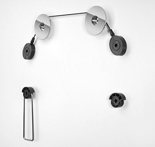 Cabstone Wandhalterung EASYFIX U-SLIM 80-139 cm (32-55") von Wentronic
