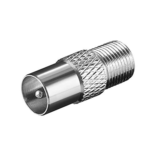 F-Buchse auf Koaxial-Stecker 9.5 mm F-Buchse auf Koaxial-Stecker 9.5 mm von goobay
