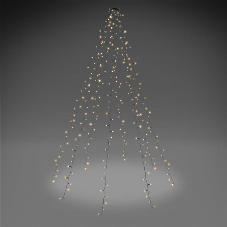 Goobay 280 LED-Baummantel mit Ring (60386) von Wentronic