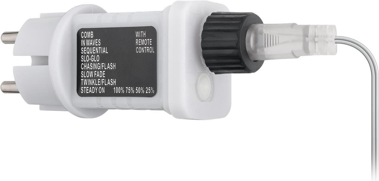 Goobay 300er LED-Lichtervorhang (57942) von Wentronic