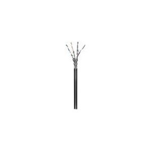Goobay CAT 6 Outdoor Netzwerkkabel, S/FTP (PiMF), 100 m - Kupfer, AWG 24/1 (solid), LSZH (77624) von Wentronic