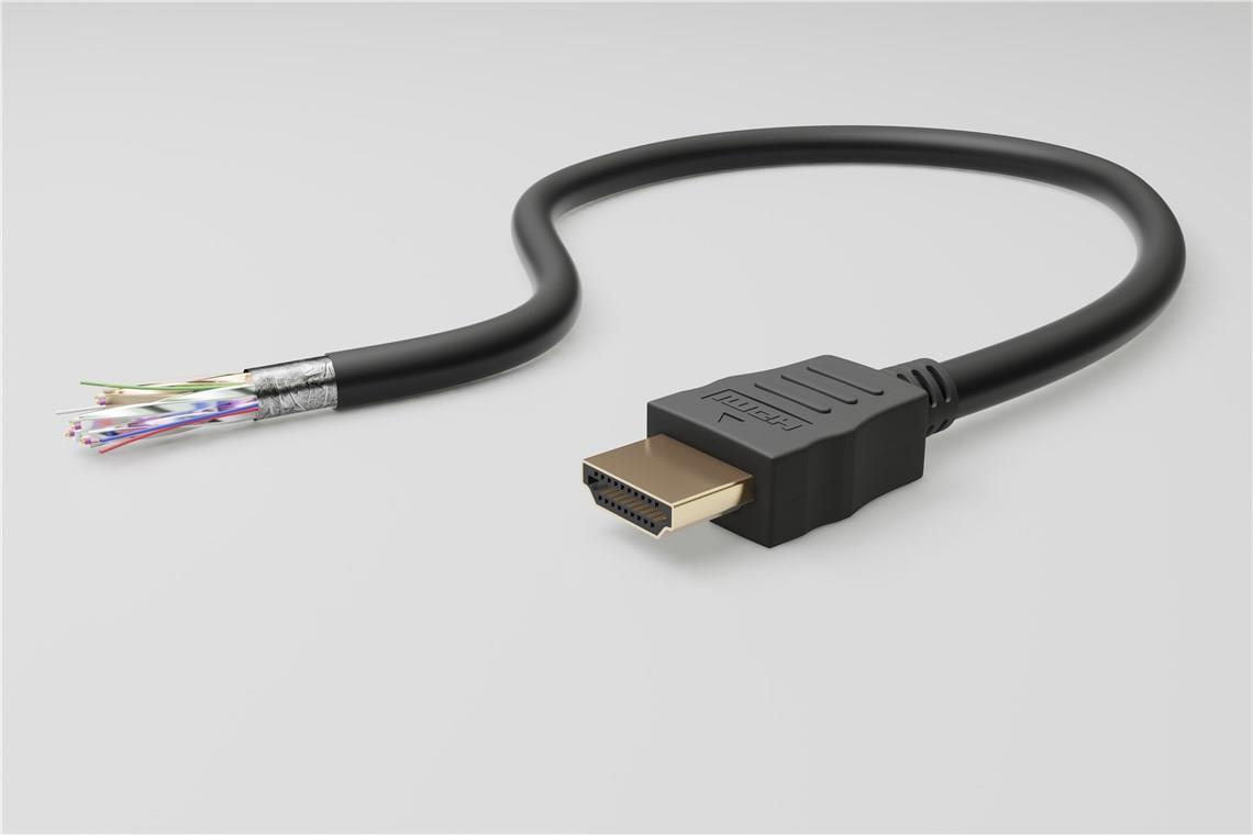Goobay High-Speed-HDMI-Verlängerungskabel mit Ethernet (61306) von Wentronic