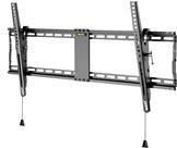 Goobay Pro TV-Wandhalterung Pro TILT (XL), XL (109-254cm / 43-100), Schwarz - für Fernseher von 109,20cm (43) bis 254,00cm (100) (109-254 cm), neigbar bis 70kg (49930) von Wentronic