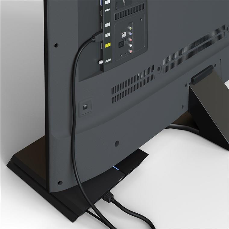 Goobay Series 2.1 8K Ultra High-Speed HDMI Kabel mit Ethernet, zertifiziert, 2 m, Schwarz - Hochgeschwindigkeitskabel für 8K@60 Hz (58264) von Wentronic