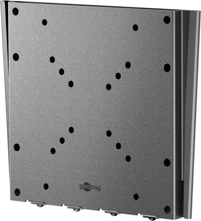 Goobay TV-Wandhalterung Caravan FIXED (M), schwarz (74415) von Wentronic