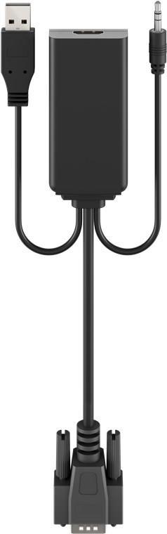 Goobay VGA/HDMI-Adapterkabel (61259) von Wentronic