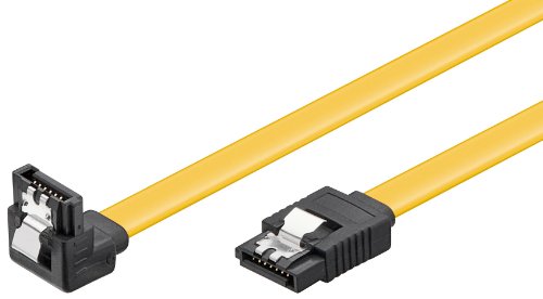 HDD S-ATA Kabel 1,5GBs/3GBs/6GBs (S-ATA L-Type auf L-Type 90°) 0,3m (3x Sata Kabel) von Wentronic