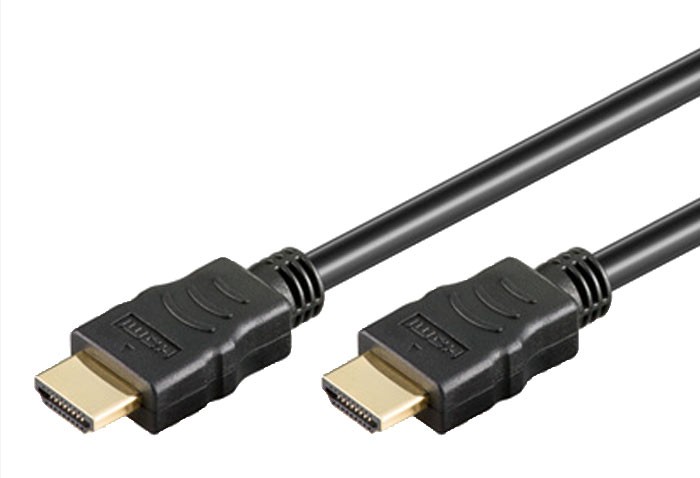 High Speed HDMI with Ethernet 5,0 Meter Kabel von Wentronic