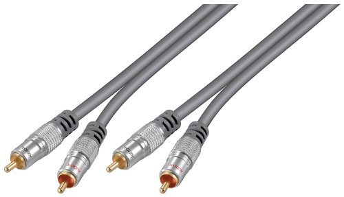 Home Theater HT 40-1000 Cinchkabel (2 x Cinch-Stecker) 10m von Wentronic