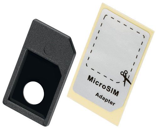 SIM-Kartenadapter; SIM Kartenadapter (Micro-SIM->SIM) von Wentronic