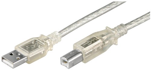 USB 2.0 Hi-Speed Kabel; USB AB 180 HiSpeed 2.0 TRANS 1.8m von Wentronic