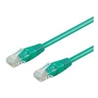 Wentronic 25m CAT6-2500 - RJ-45 - RJ-45 - Männlich/männlich - Grün - Cat6 (95663) von Wentronic