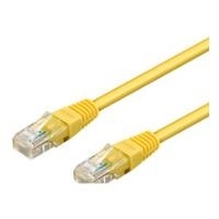 Wentronic 25m Cat6-2500 - RJ-45 - RJ-45 - Männlich/männlich - Gelb - Cat6 (95660) von Wentronic