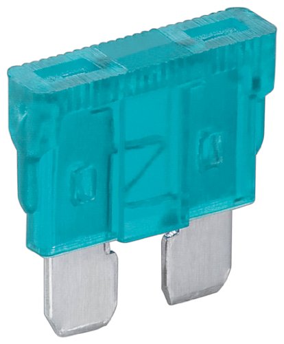 Wentronic 8302 Circuit Breaker – Circuit Breakers (15 A, 19 mm, 19 mm, 5 mm, Blue) von Wentronic