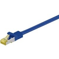 Wentronic 91646 - RJ-45 - RJ-45 - Männlich/männlich - Gold -Cat.7 Rohkabel - S/FTP (S-STP) (91646) von Wentronic