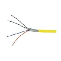 Wentronic 93266-GB - Männlich/männlich - Cat5e - F/UTP (FTP) - Gelb (EAN:4040849932663) von Wentronic
