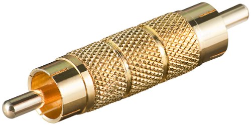Wentronic Audio-Adapter vergoldet; A 197 Wentronic Audio-Adapter vergoldet; A 197 von Wentronic