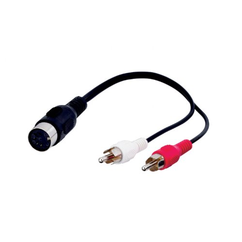 Wentronic Audio-Video-Kabel 0,2 m ; AVK 104-0020 0.2m SB von Wentronic